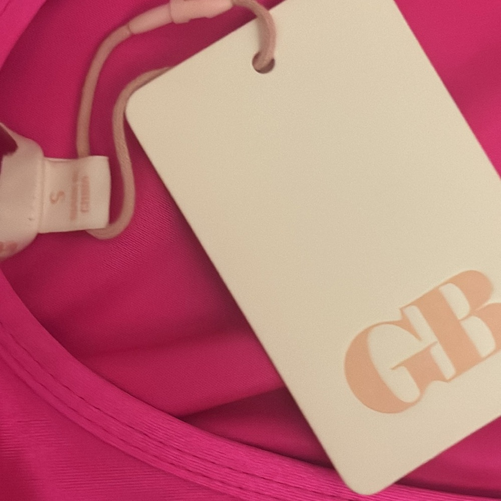 Stretch Satin Sleeveless Scoop Neck Onesie - Picture 3 of 4